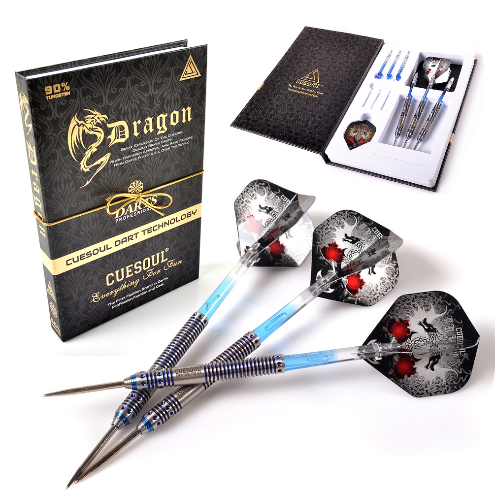 90% Dragon Zodiac Cuesoul 90% Fashionable Dragon CUESOUL ダーツ Steel Darts Tip ダーツ